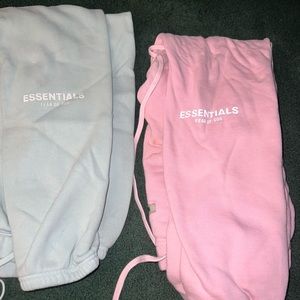 2 pairs of Essential sweat pants UNISEX